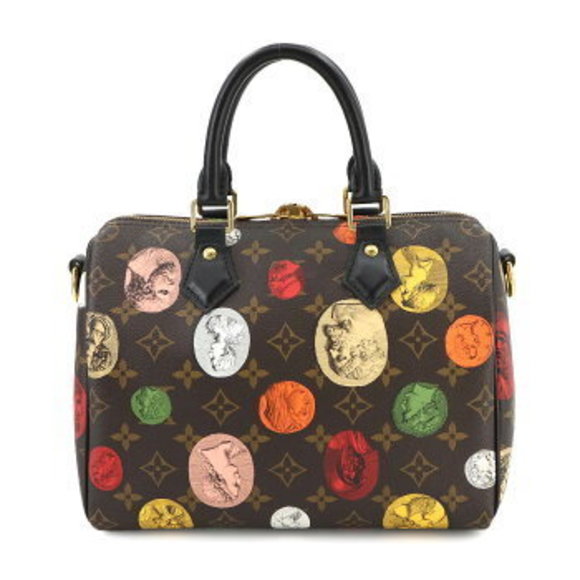 Louis Vuitton Handbags - Louis Vuitton Fornasetti Cameo Speedy Bandouliere Shoulder Bag